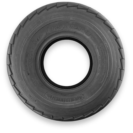 Rubbermaster 18.5x8.50-8 Highway Rib 4 Ply Tubeless High Speed Trailer Tire 489000